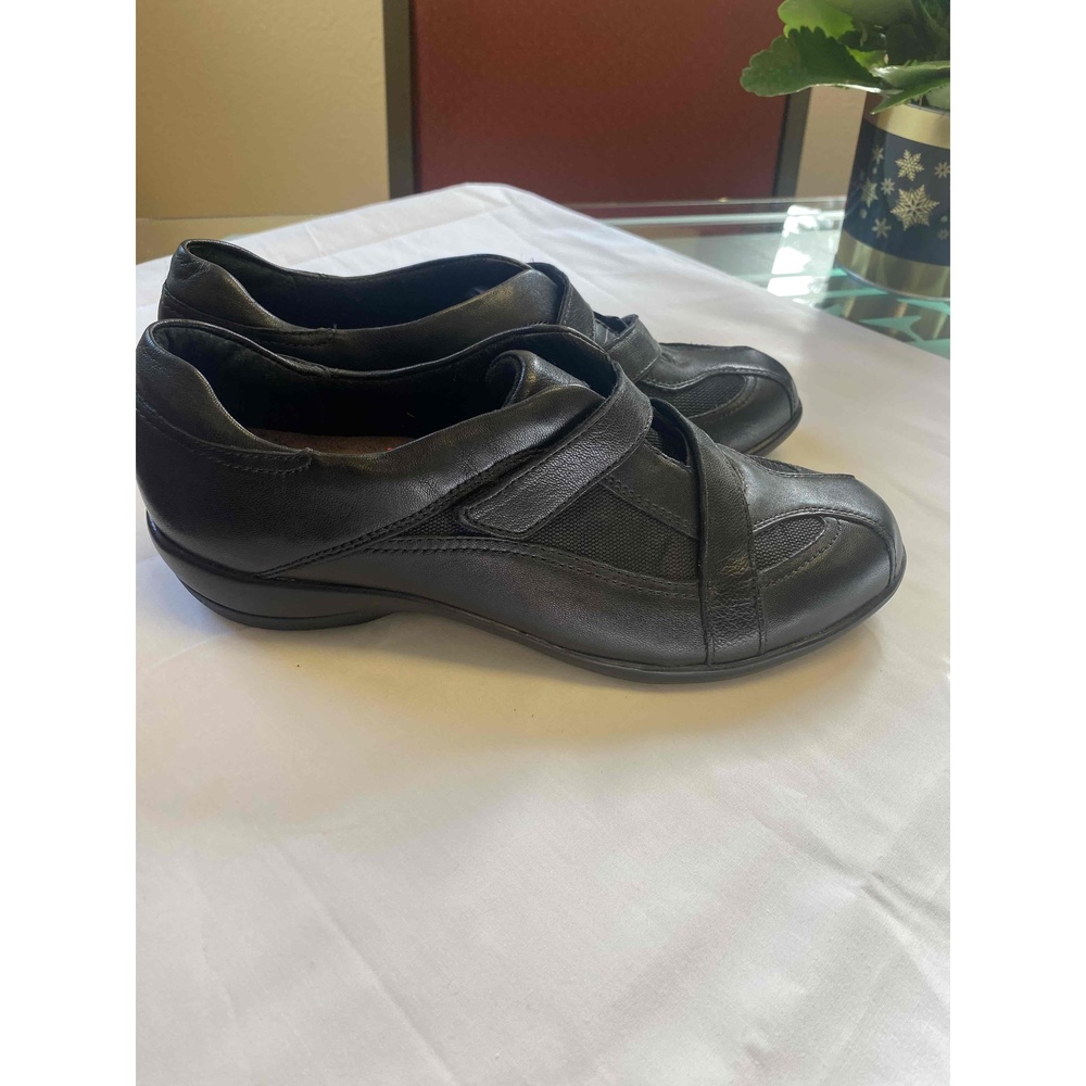 Clarks Black Women Breathable‎ Comfort Cushioned Round Toe Shoe 8.5W - Picture 15 of 15